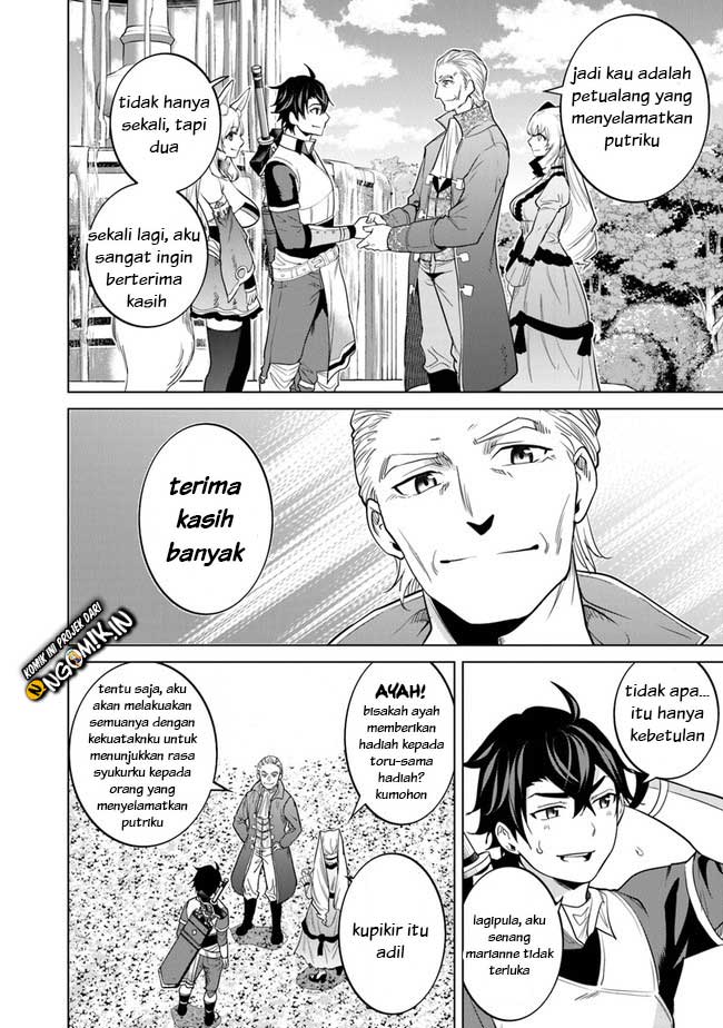 Keiken-chi Chochiku de Donbiri Shoshin Ryoko Chapter 7 - halaman 9