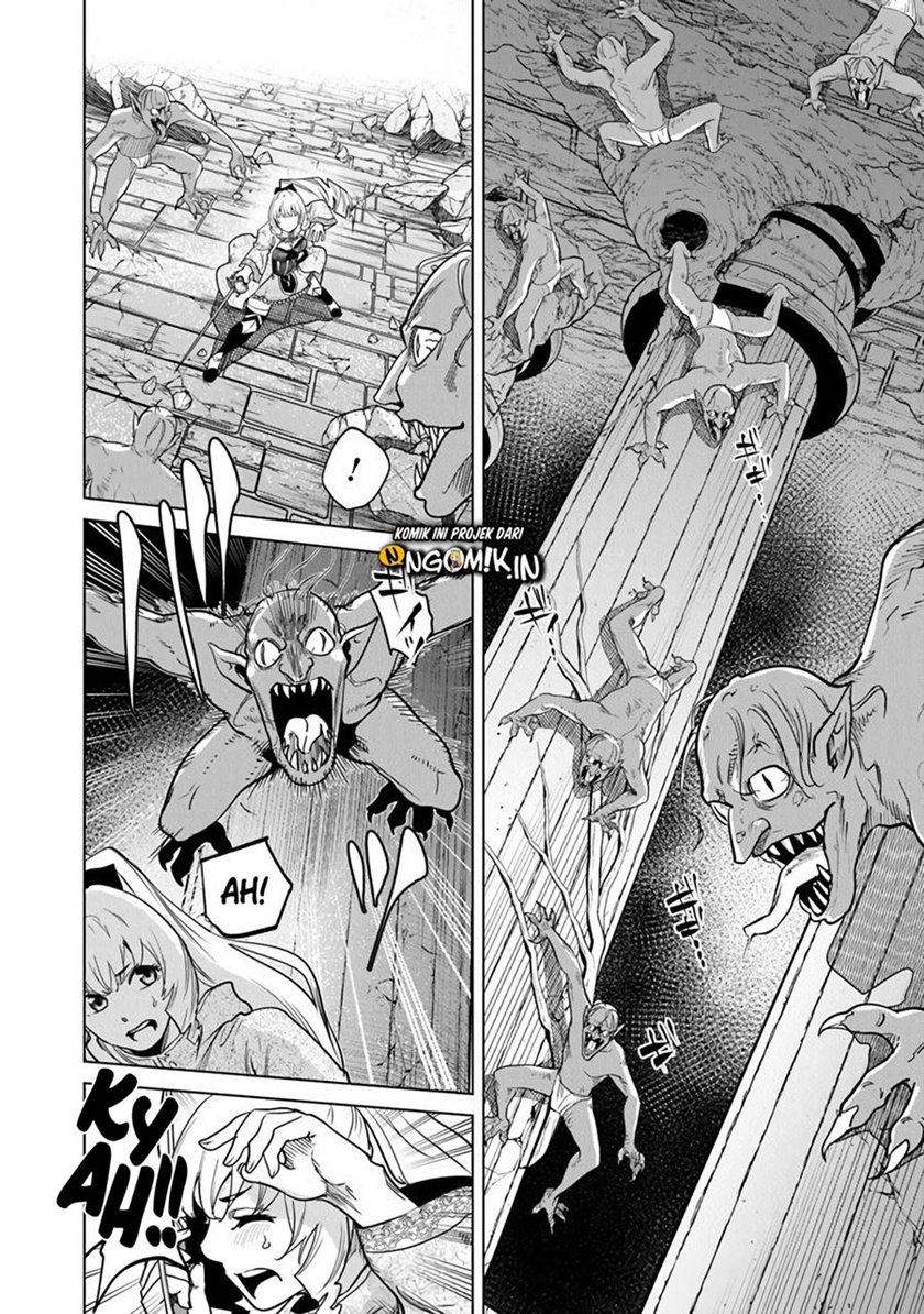 Keiken-chi Chochiku de Donbiri Shoshin Ryoko Chapter 8 - halaman 11