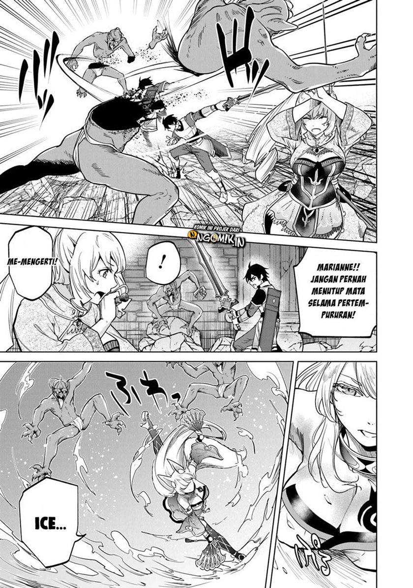 Keiken-chi Chochiku de Donbiri Shoshin Ryoko Chapter 8 - halaman 12
