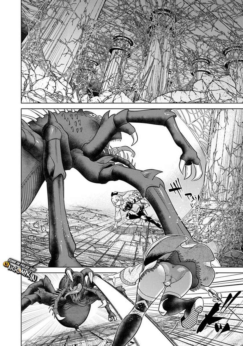 Keiken-chi Chochiku de Donbiri Shoshin Ryoko Chapter 8 - halaman 17