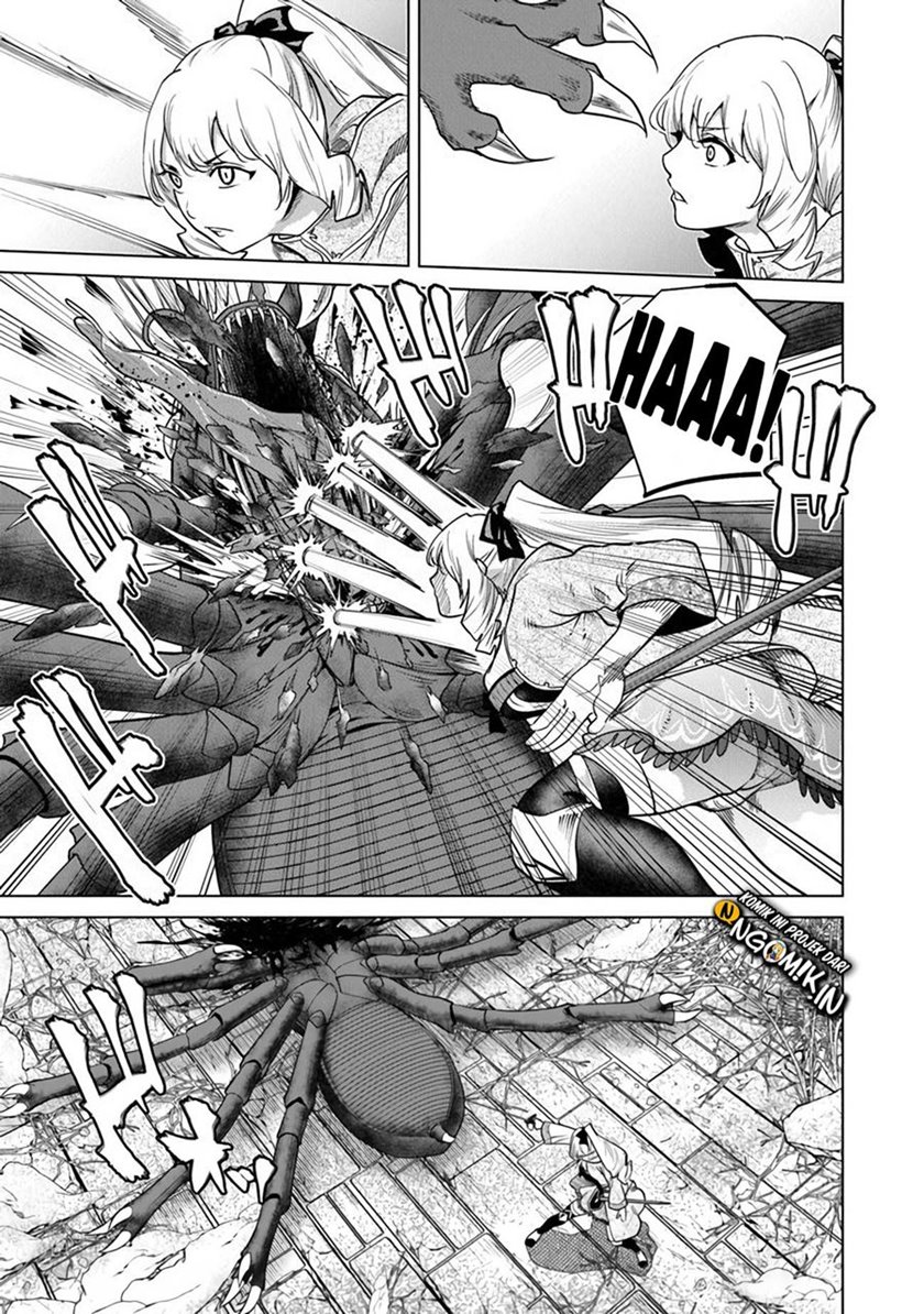 Keiken-chi Chochiku de Donbiri Shoshin Ryoko Chapter 8 - halaman 18
