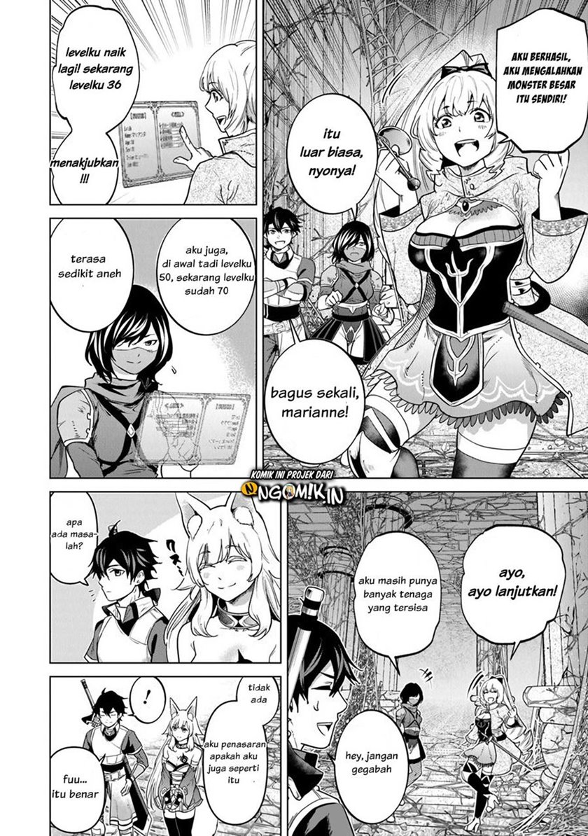 Keiken-chi Chochiku de Donbiri Shoshin Ryoko Chapter 8 - halaman 19