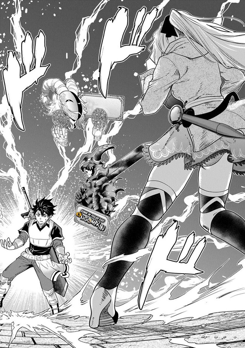 Keiken-chi Chochiku de Donbiri Shoshin Ryoko Chapter 8 - halaman 3