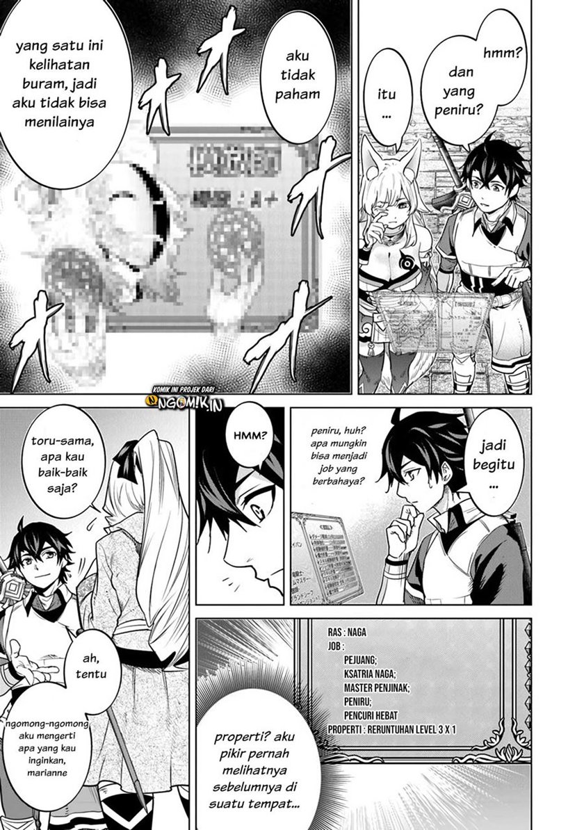 Keiken-chi Chochiku de Donbiri Shoshin Ryoko Chapter 8 - halaman 8