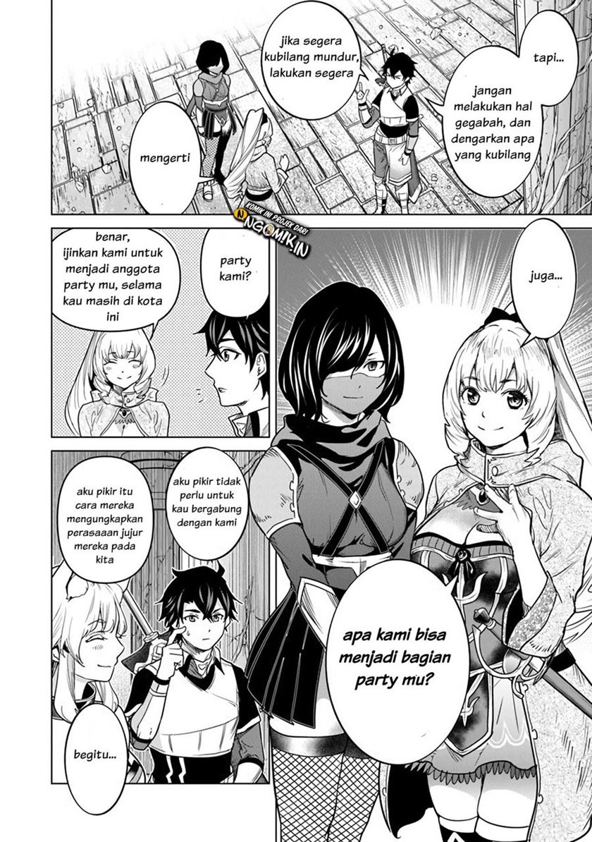Keiken-chi Chochiku de Donbiri Shoshin Ryoko Chapter 8 - halaman 9