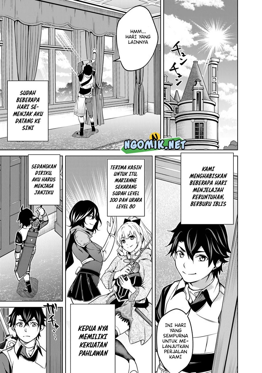 Keiken-chi Chochiku de Donbiri Shoshin Ryoko Chapter 9 - halaman 10