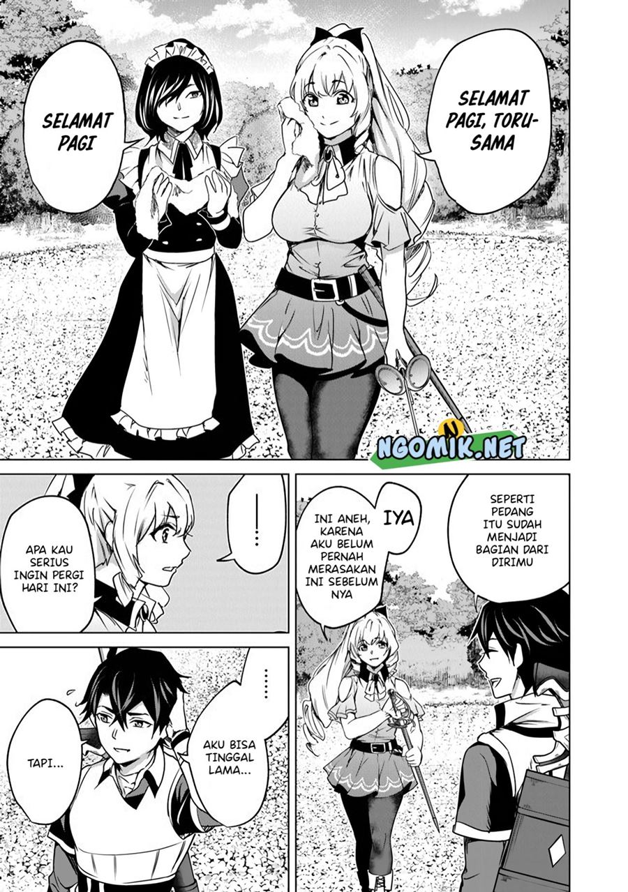 Keiken-chi Chochiku de Donbiri Shoshin Ryoko Chapter 9 - halaman 12