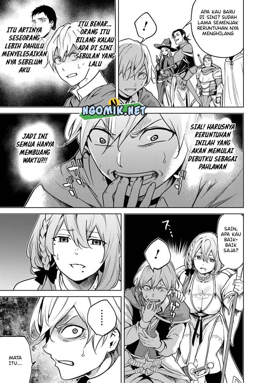 Keiken-chi Chochiku de Donbiri Shoshin Ryoko Chapter 9 - halaman 21