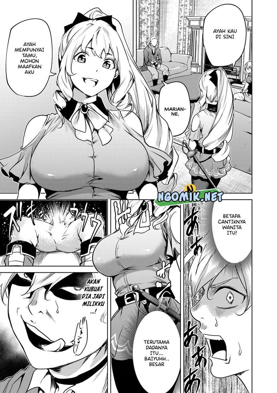 Keiken-chi Chochiku de Donbiri Shoshin Ryoko Chapter 9 - halaman 28