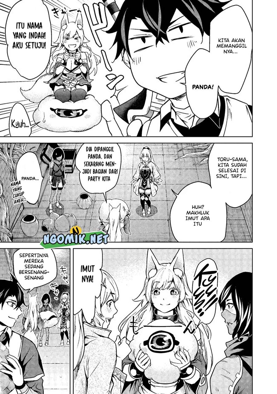 Keiken-chi Chochiku de Donbiri Shoshin Ryoko Chapter 9 - halaman 4