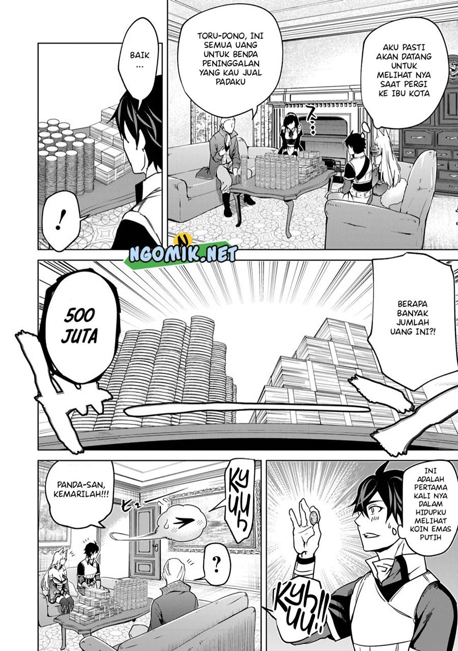 Keiken-chi Chochiku de Donbiri Shoshin Ryoko Chapter 9 - halaman 7