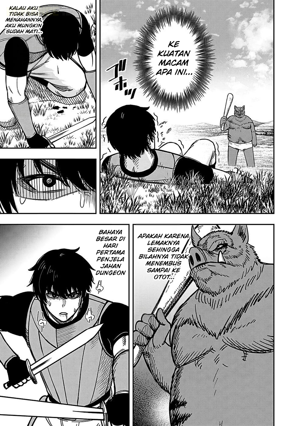 Keiken wo Skill ni Suru Bannou na Nouryoku wo Te ni Irete, Saikyou no Tansakusha ni Narimashita: JK to Issho ni Dungeon Tansaku de Nariagaru Chapter 1 - halaman 23