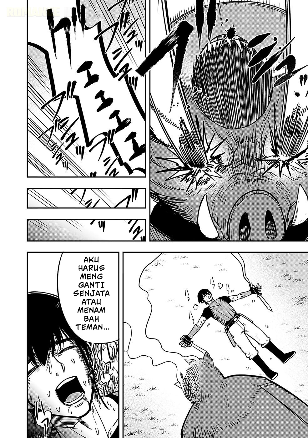Keiken wo Skill ni Suru Bannou na Nouryoku wo Te ni Irete, Saikyou no Tansakusha ni Narimashita: JK to Issho ni Dungeon Tansaku de Nariagaru Chapter 1 - halaman 28