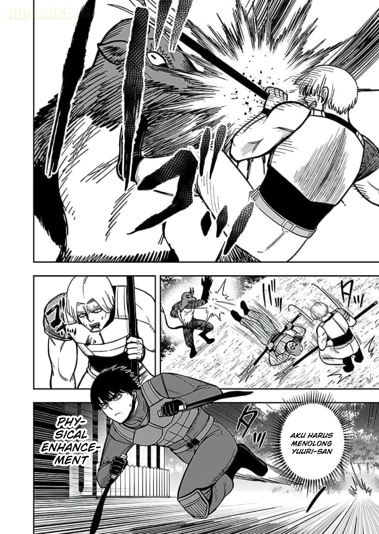 Keiken wo Skill ni Suru Bannou na Nouryoku wo Te ni Irete, Saikyou no Tansakusha ni Narimashita: JK to Issho ni Dungeon Tansaku de Nariagaru Chapter 10 - halaman 15