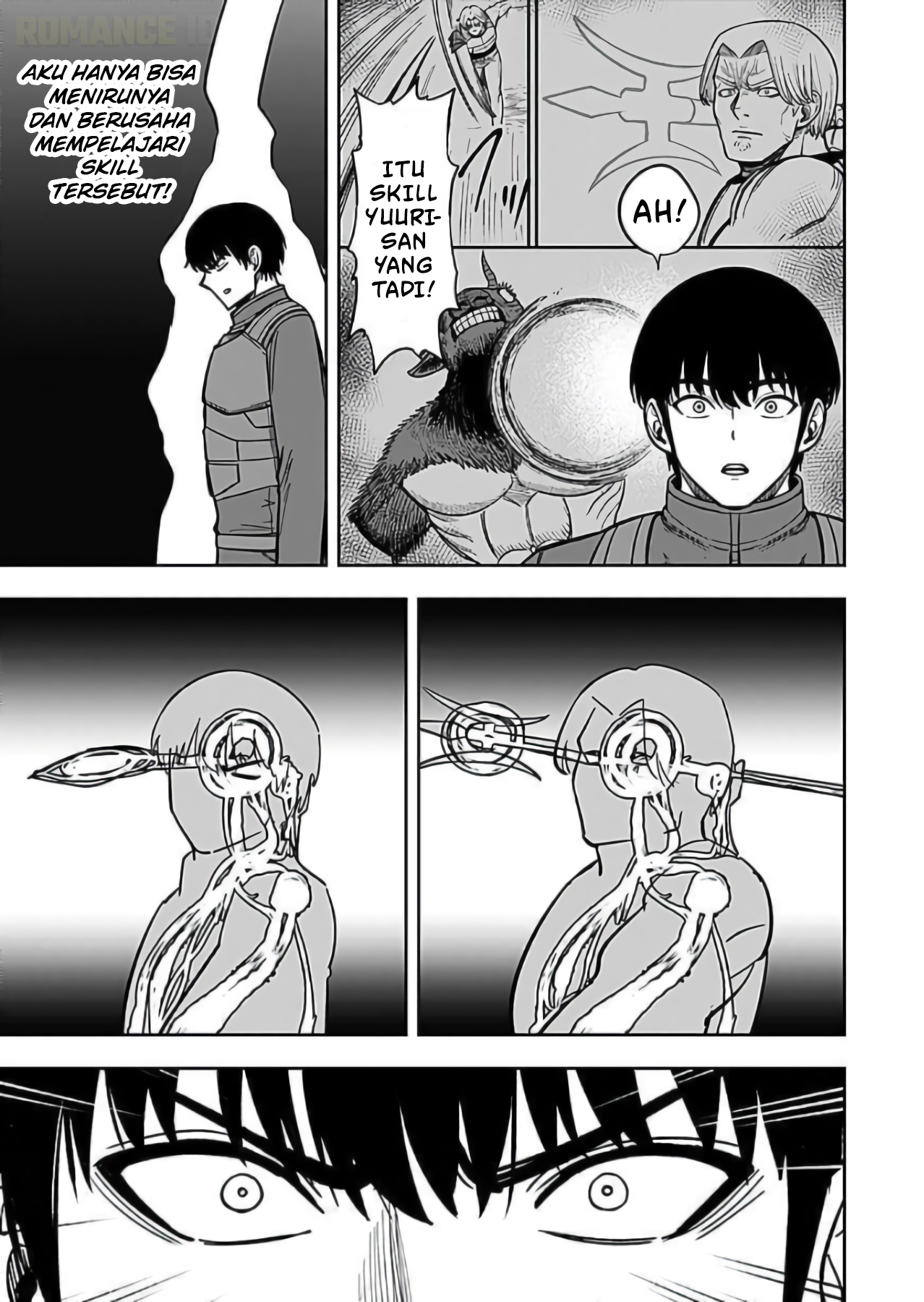 Keiken wo Skill ni Suru Bannou na Nouryoku wo Te ni Irete, Saikyou no Tansakusha ni Narimashita: JK to Issho ni Dungeon Tansaku de Nariagaru Chapter 10 - halaman 30