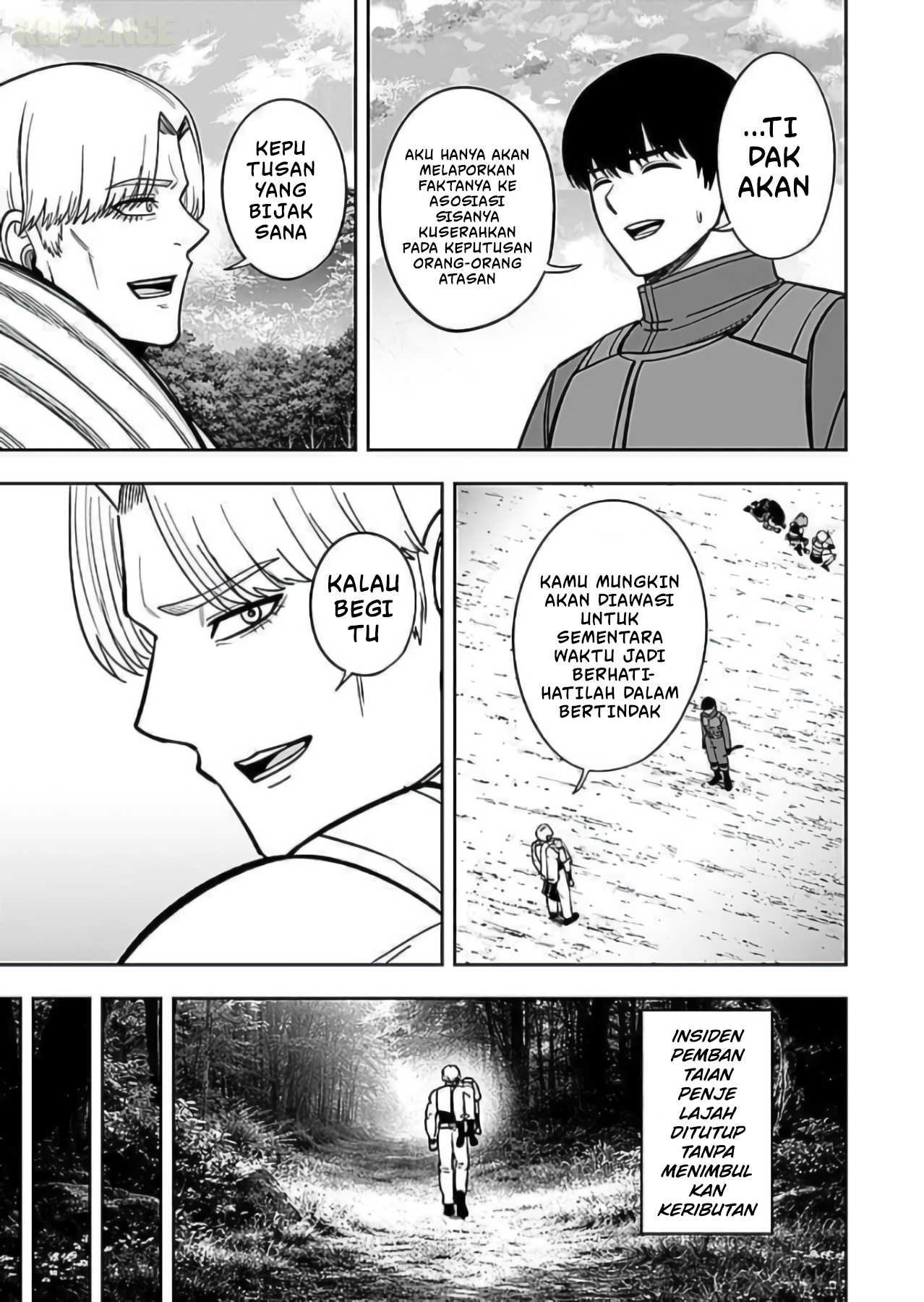 Keiken wo Skill ni Suru Bannou na Nouryoku wo Te ni Irete, Saikyou no Tansakusha ni Narimashita: JK to Issho ni Dungeon Tansaku de Nariagaru Chapter 10 - halaman 38