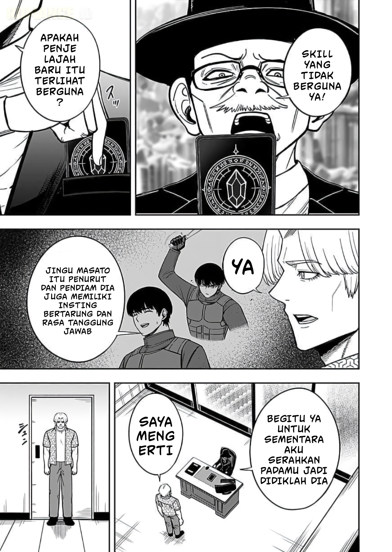 Keiken wo Skill ni Suru Bannou na Nouryoku wo Te ni Irete, Saikyou no Tansakusha ni Narimashita: JK to Issho ni Dungeon Tansaku de Nariagaru Chapter 10 - halaman 40