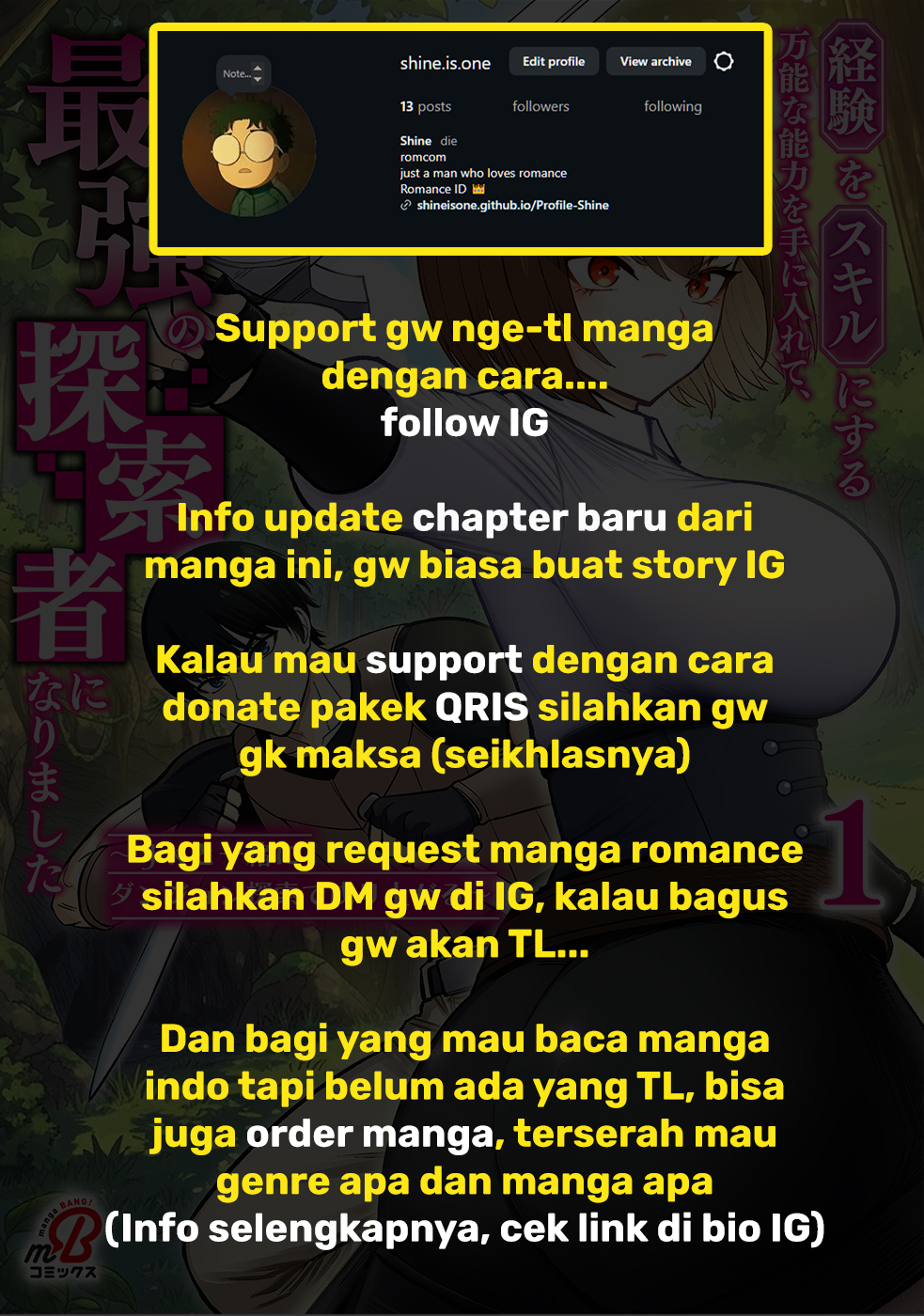 Keiken wo Skill ni Suru Bannou na Nouryoku wo Te ni Irete, Saikyou no Tansakusha ni Narimashita: JK to Issho ni Dungeon Tansaku de Nariagaru Chapter 10 - halaman 43