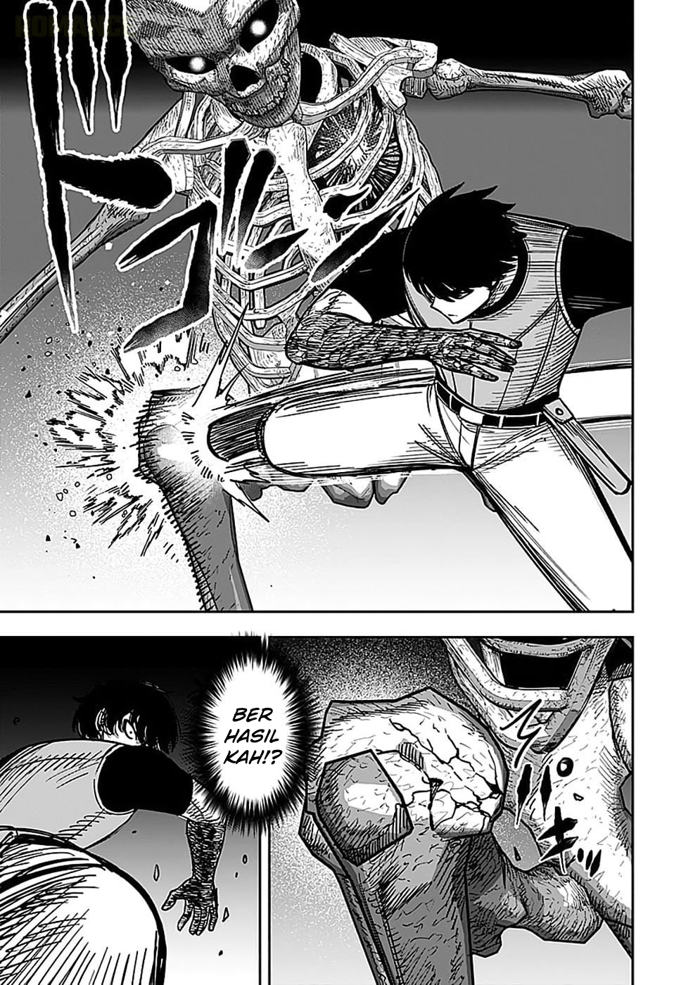 Keiken wo Skill ni Suru Bannou na Nouryoku wo Te ni Irete, Saikyou no Tansakusha ni Narimashita: JK to Issho ni Dungeon Tansaku de Nariagaru Chapter 3 - halaman 16