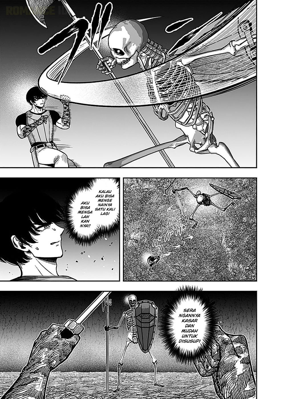 Keiken wo Skill ni Suru Bannou na Nouryoku wo Te ni Irete, Saikyou no Tansakusha ni Narimashita: JK to Issho ni Dungeon Tansaku de Nariagaru Chapter 3 - halaman 18