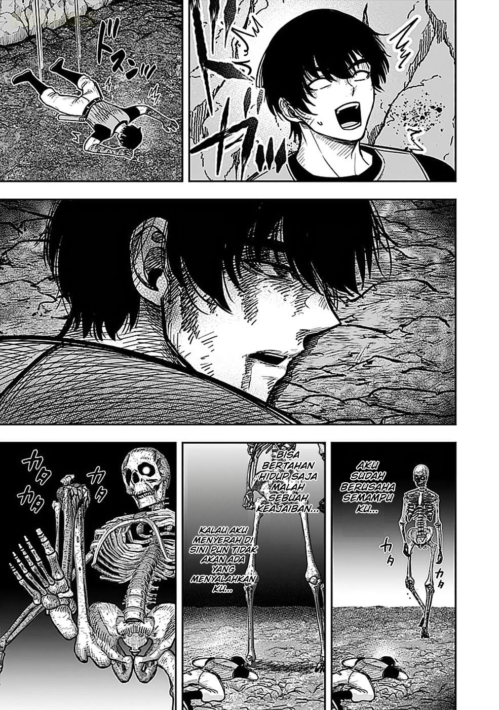Keiken wo Skill ni Suru Bannou na Nouryoku wo Te ni Irete, Saikyou no Tansakusha ni Narimashita: JK to Issho ni Dungeon Tansaku de Nariagaru Chapter 3 - halaman 22
