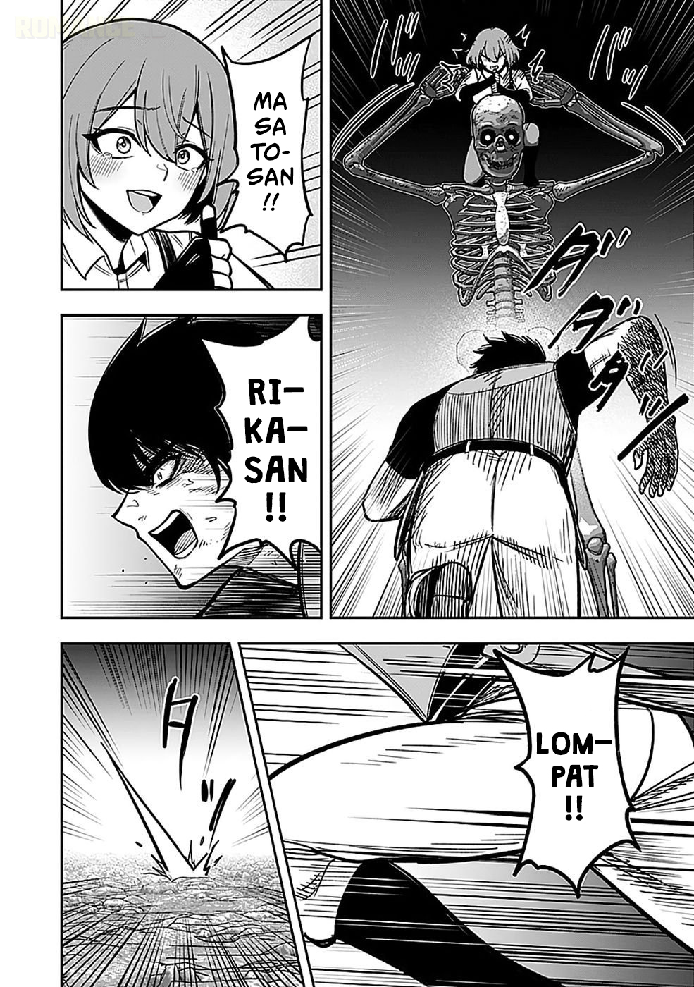 Keiken wo Skill ni Suru Bannou na Nouryoku wo Te ni Irete, Saikyou no Tansakusha ni Narimashita: JK to Issho ni Dungeon Tansaku de Nariagaru Chapter 3 - halaman 25