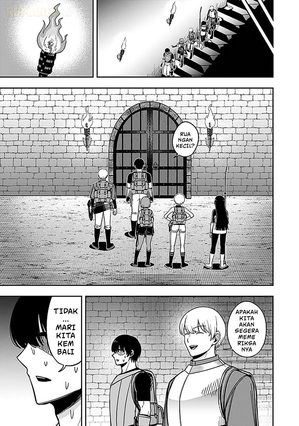 Keiken wo Skill ni Suru Bannou na Nouryoku wo Te ni Irete, Saikyou no Tansakusha ni Narimashita: JK to Issho ni Dungeon Tansaku de Nariagaru Chapter 4 - halaman 28