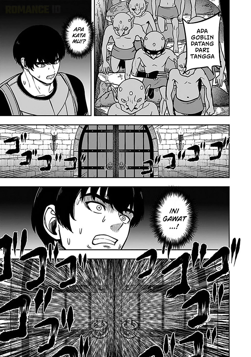 Keiken wo Skill ni Suru Bannou na Nouryoku wo Te ni Irete, Saikyou no Tansakusha ni Narimashita: JK to Issho ni Dungeon Tansaku de Nariagaru Chapter 4 - halaman 30