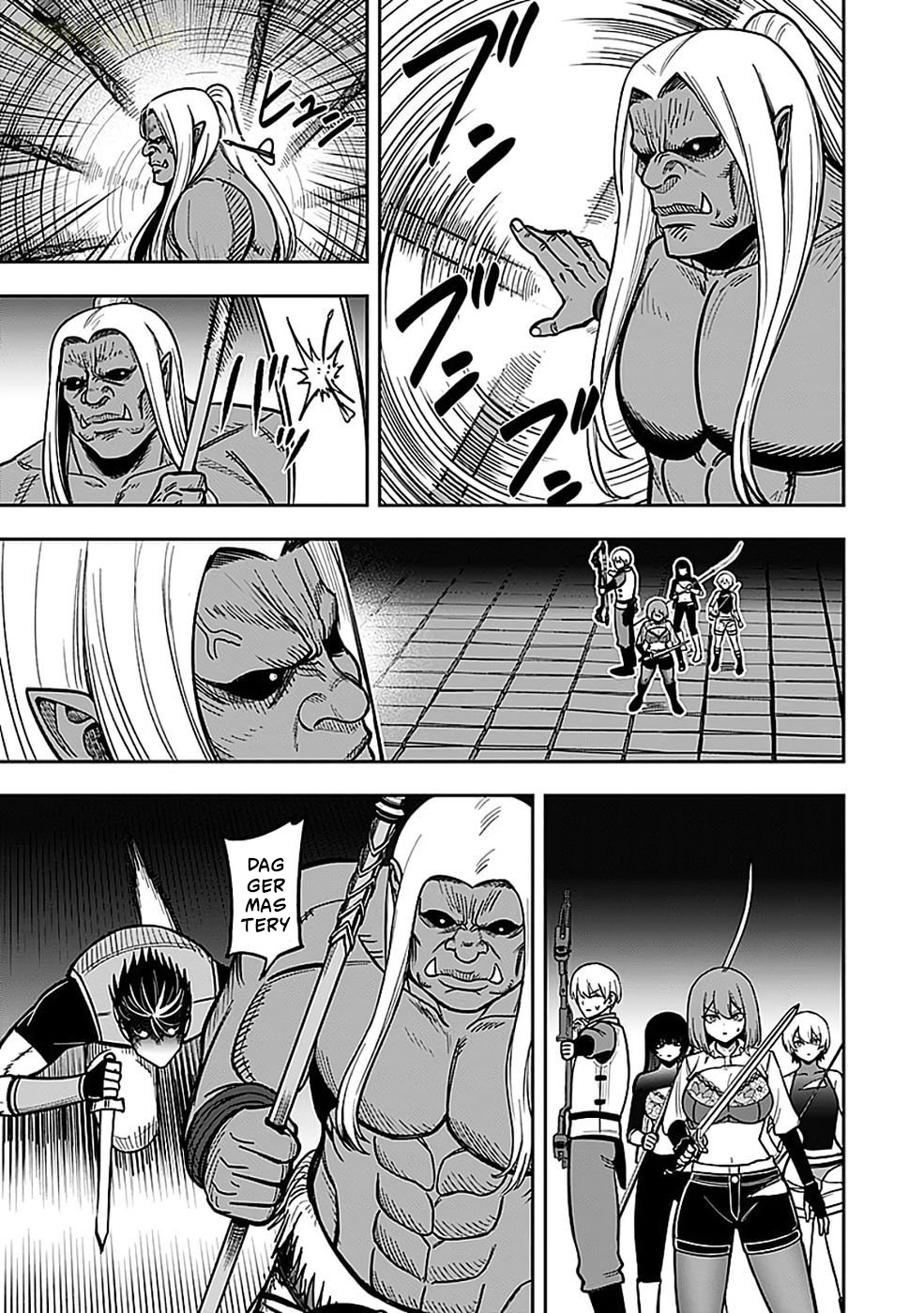Keiken wo Skill ni Suru Bannou na Nouryoku wo Te ni Irete, Saikyou no Tansakusha ni Narimashita: JK to Issho ni Dungeon Tansaku de Nariagaru Chapter 5 - halaman 18