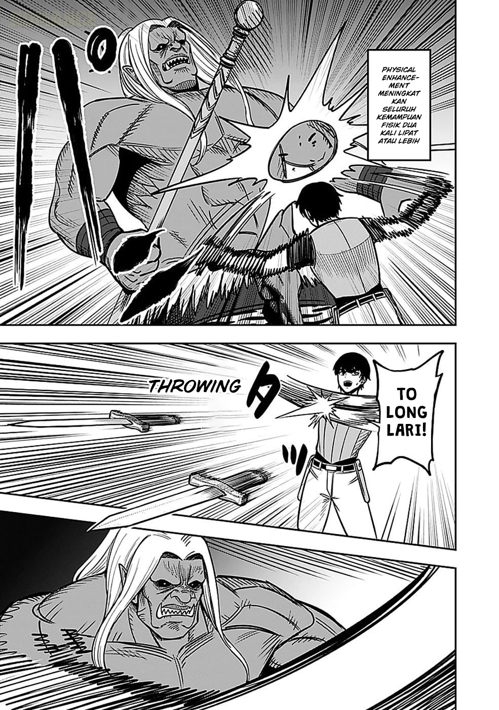 Keiken wo Skill ni Suru Bannou na Nouryoku wo Te ni Irete, Saikyou no Tansakusha ni Narimashita: JK to Issho ni Dungeon Tansaku de Nariagaru Chapter 5 - halaman 22