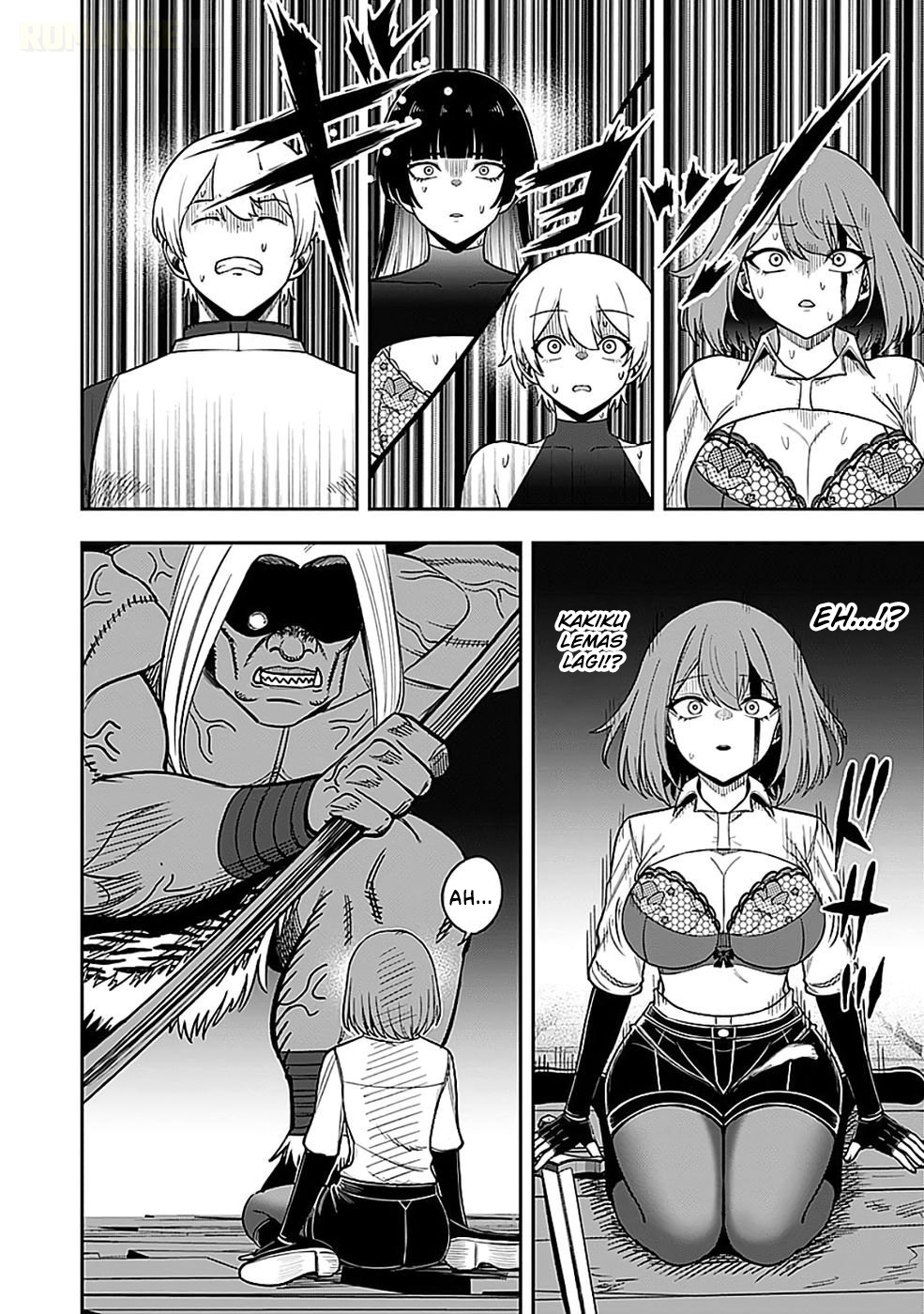 Keiken wo Skill ni Suru Bannou na Nouryoku wo Te ni Irete, Saikyou no Tansakusha ni Narimashita: JK to Issho ni Dungeon Tansaku de Nariagaru Chapter 5 - halaman 29