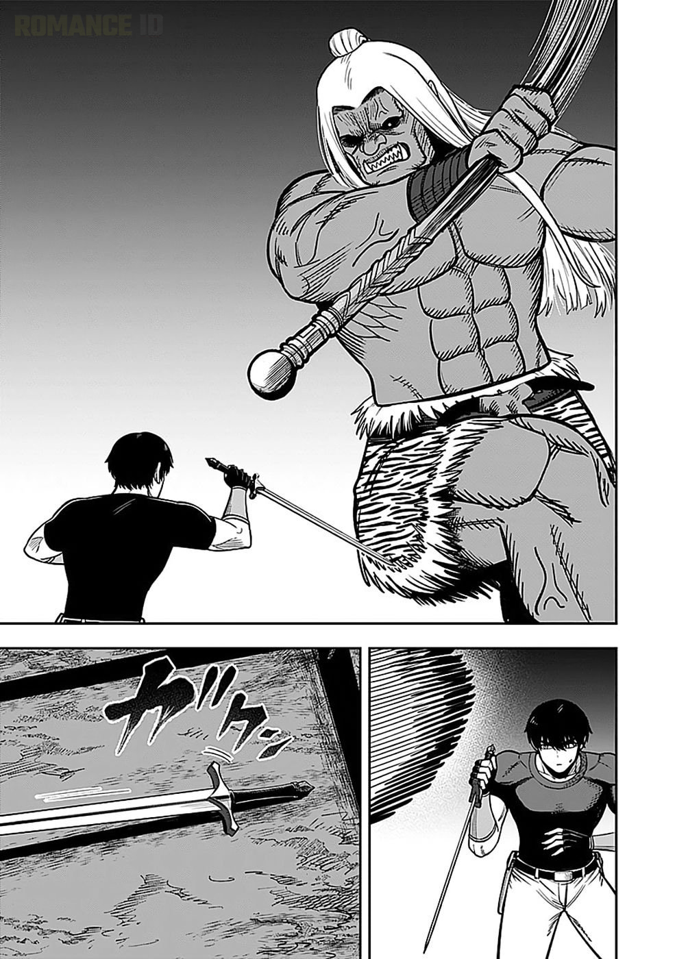 Keiken wo Skill ni Suru Bannou na Nouryoku wo Te ni Irete, Saikyou no Tansakusha ni Narimashita: JK to Issho ni Dungeon Tansaku de Nariagaru Chapter 5 - halaman 34