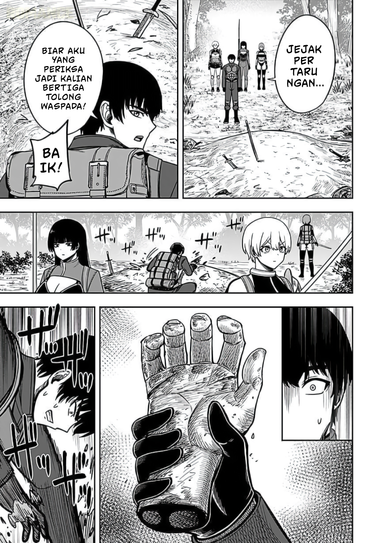 Keiken wo Skill ni Suru Bannou na Nouryoku wo Te ni Irete, Saikyou no Tansakusha ni Narimashita: JK to Issho ni Dungeon Tansaku de Nariagaru Chapter 8 - halaman 20