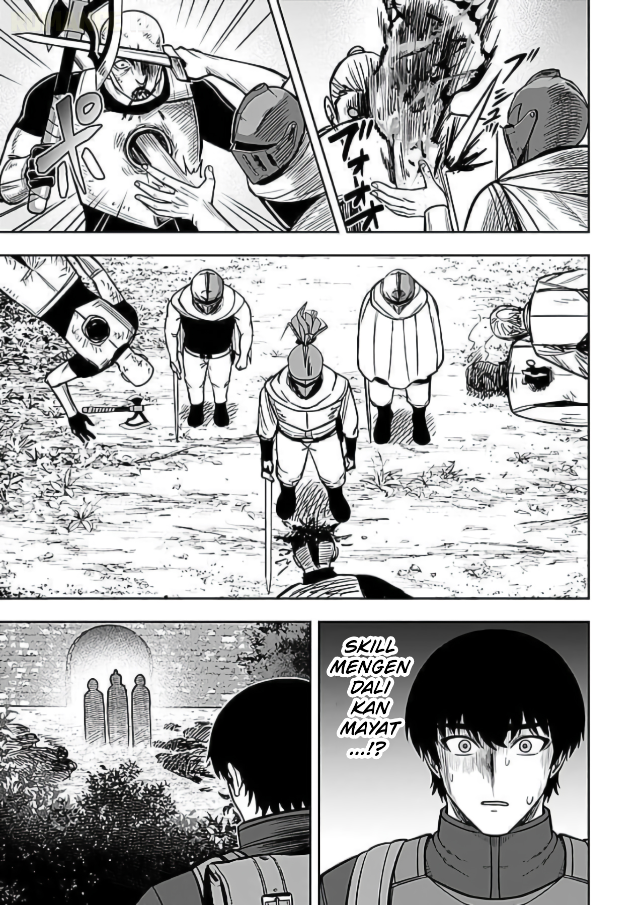 Keiken wo Skill ni Suru Bannou na Nouryoku wo Te ni Irete, Saikyou no Tansakusha ni Narimashita: JK to Issho ni Dungeon Tansaku de Nariagaru Chapter 8 - halaman 30