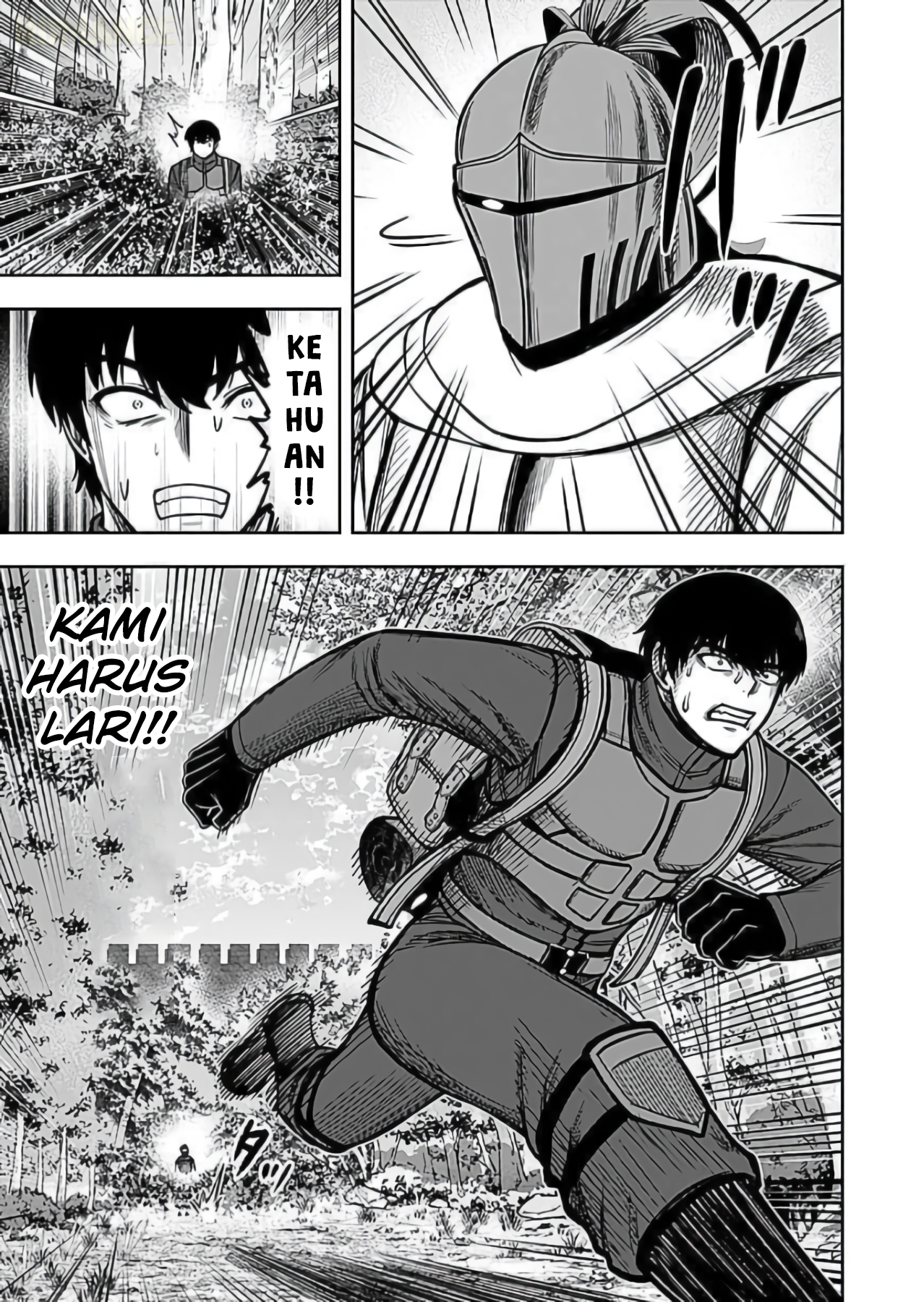 Keiken wo Skill ni Suru Bannou na Nouryoku wo Te ni Irete, Saikyou no Tansakusha ni Narimashita: JK to Issho ni Dungeon Tansaku de Nariagaru Chapter 8 - halaman 31