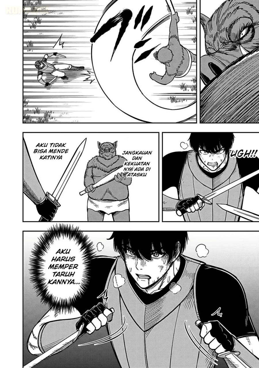 Keiken wo Sukiru ni suru Bannou na Nouryoku wo Te ni Irete, Saikyou no Tansaku-sha ni Narimashita ~JK to Issho ni Dungeon Tansaku de Nariagaru~ Chapter 1 - halaman 24