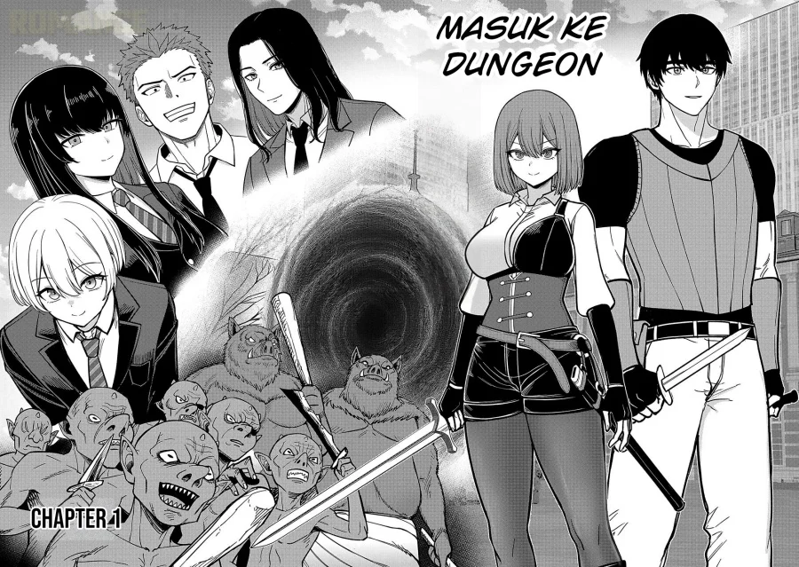 Keiken wo Sukiru ni suru Bannou na Nouryoku wo Te ni Irete, Saikyou no Tansaku-sha ni Narimashita ~JK to Issho ni Dungeon Tansaku de Nariagaru~ Chapter 1 - halaman 3