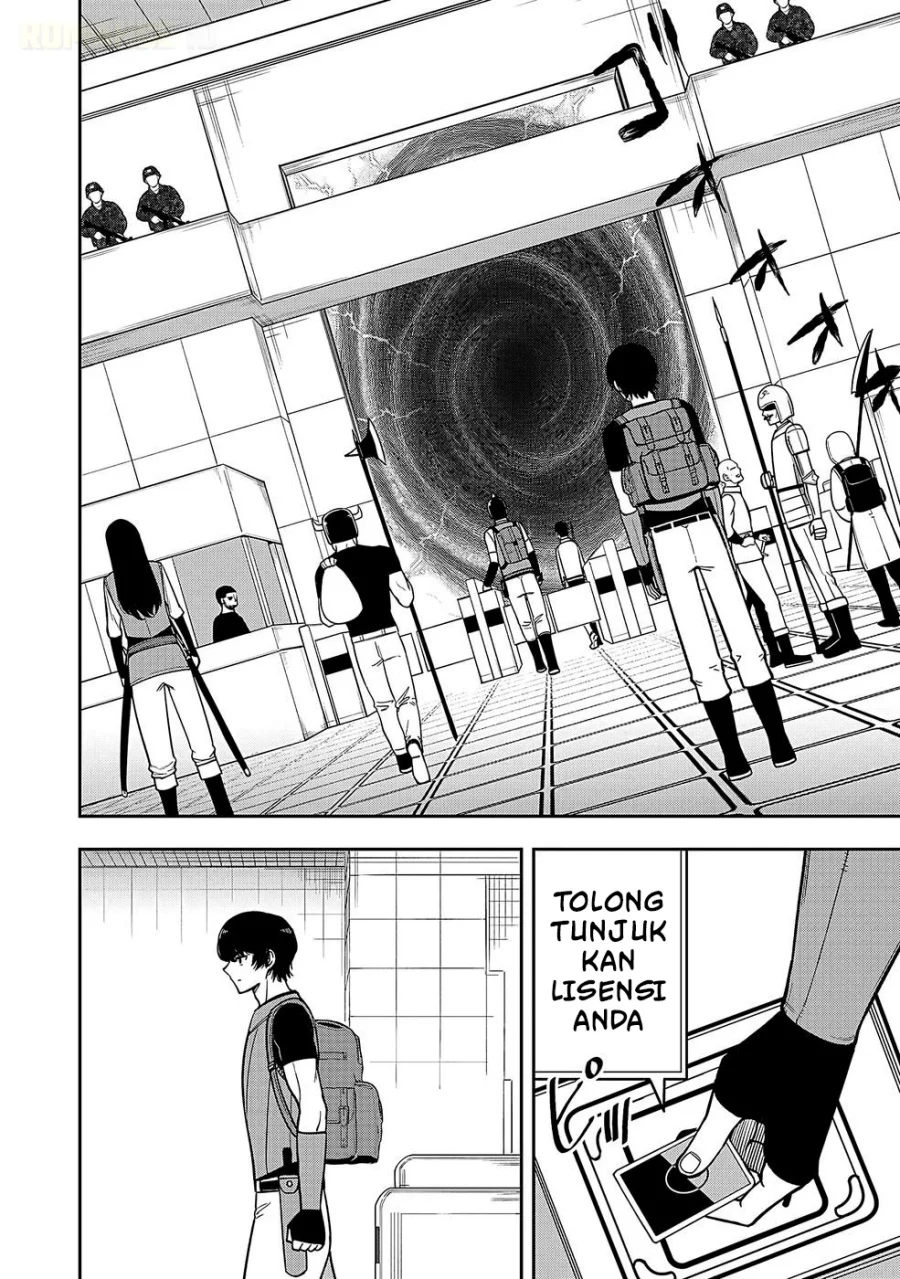 Keiken wo Sukiru ni suru Bannou na Nouryoku wo Te ni Irete, Saikyou no Tansaku-sha ni Narimashita ~JK to Issho ni Dungeon Tansaku de Nariagaru~ Chapter 1 - halaman 8