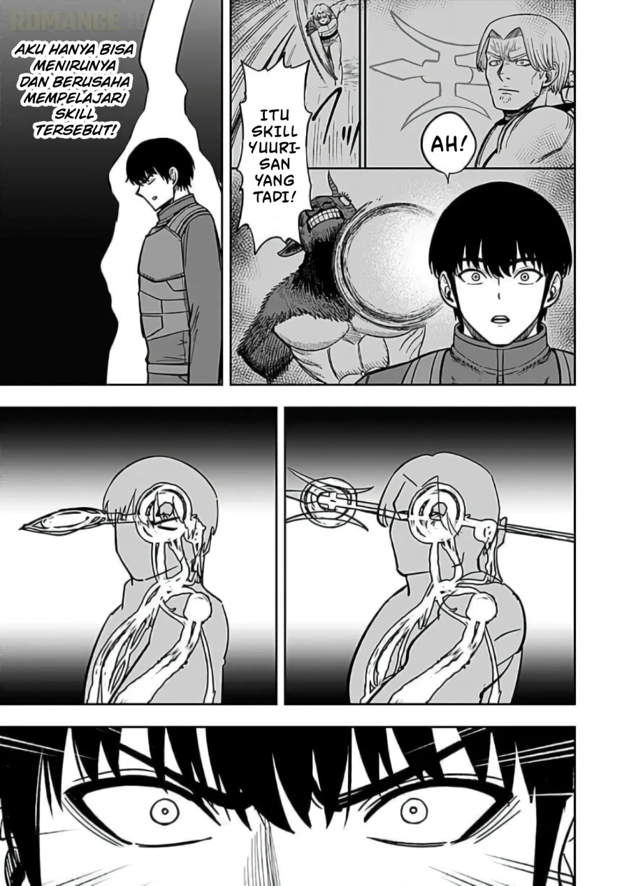 Keiken wo Sukiru ni suru Bannou na Nouryoku wo Te ni Irete, Saikyou no Tansaku-sha ni Narimashita ~JK to Issho ni Dungeon Tansaku de Nariagaru~ Chapter 10 - halaman 30