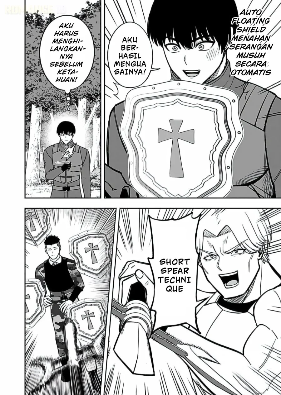 Keiken wo Sukiru ni suru Bannou na Nouryoku wo Te ni Irete, Saikyou no Tansaku-sha ni Narimashita ~JK to Issho ni Dungeon Tansaku de Nariagaru~ Chapter 11 - halaman 13
