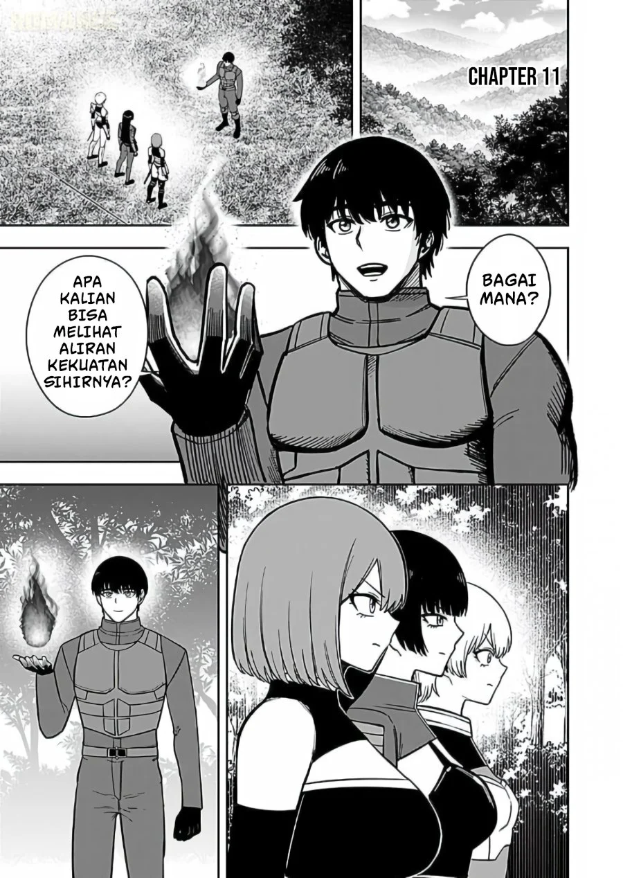 Keiken wo Sukiru ni suru Bannou na Nouryoku wo Te ni Irete, Saikyou no Tansaku-sha ni Narimashita ~JK to Issho ni Dungeon Tansaku de Nariagaru~ Chapter 11 - halaman 2