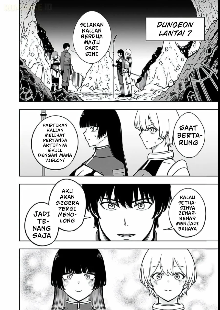 Keiken wo Sukiru ni suru Bannou na Nouryoku wo Te ni Irete, Saikyou no Tansaku-sha ni Narimashita ~JK to Issho ni Dungeon Tansaku de Nariagaru~ Chapter 11 - halaman 21