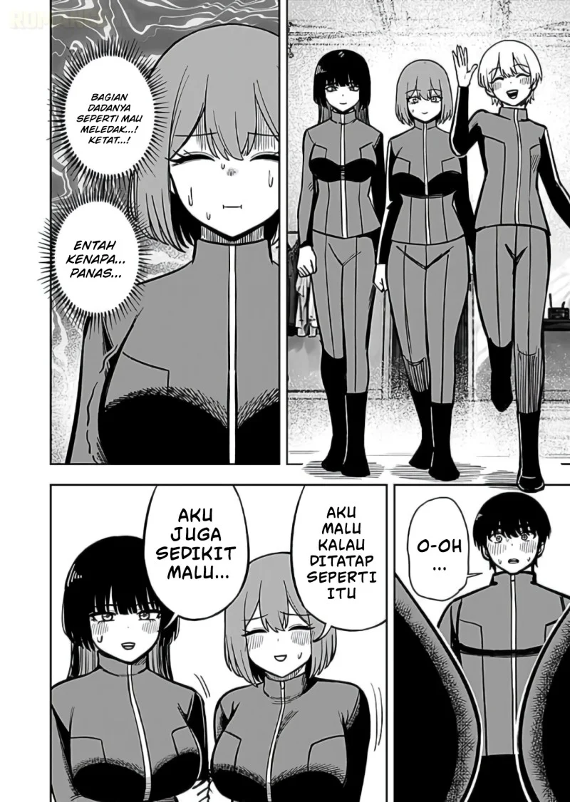 Keiken wo Sukiru ni suru Bannou na Nouryoku wo Te ni Irete, Saikyou no Tansaku-sha ni Narimashita ~JK to Issho ni Dungeon Tansaku de Nariagaru~ Chapter 12 - halaman 17