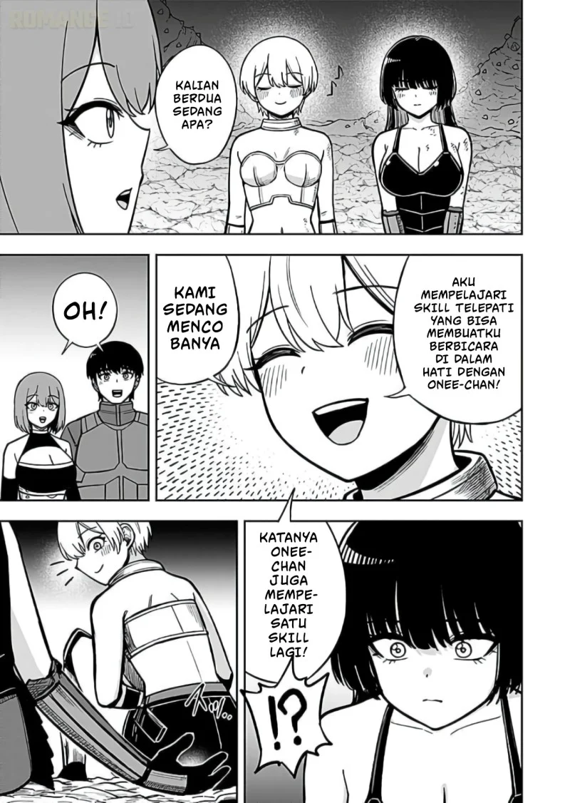 Keiken wo Sukiru ni suru Bannou na Nouryoku wo Te ni Irete, Saikyou no Tansaku-sha ni Narimashita ~JK to Issho ni Dungeon Tansaku de Nariagaru~ Chapter 12 - halaman 8