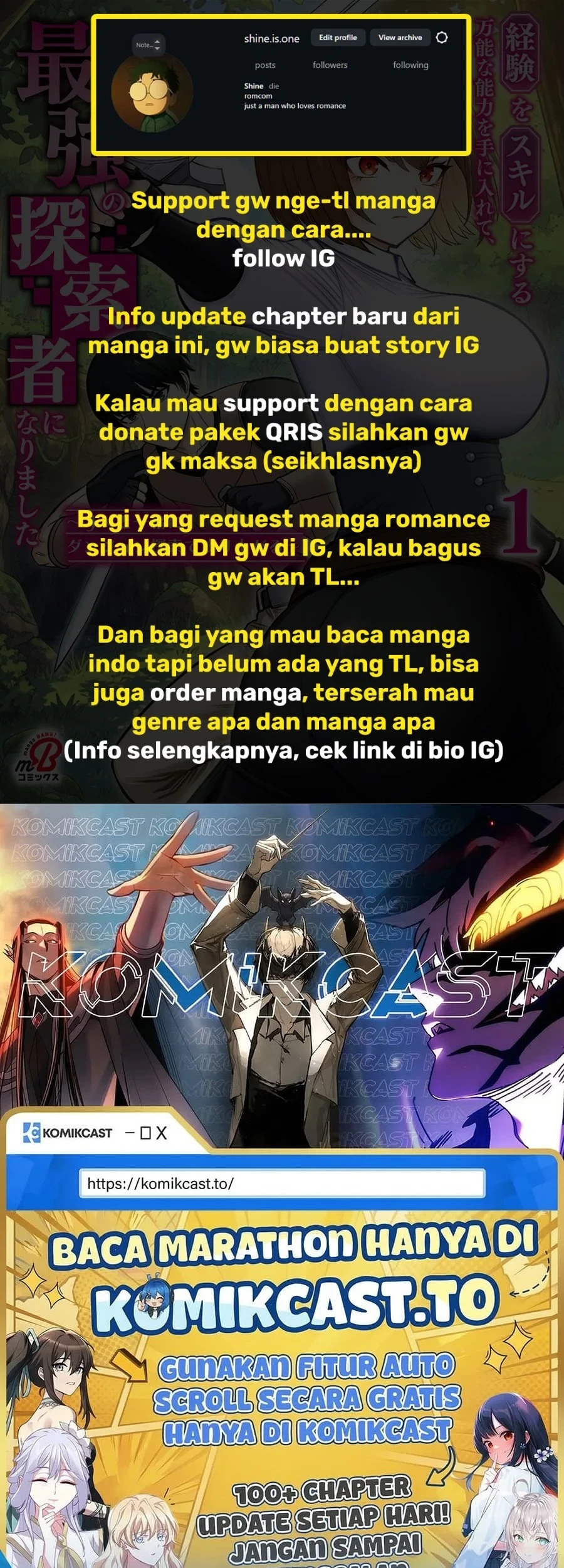 Keiken wo Sukiru ni suru Bannou na Nouryoku wo Te ni Irete, Saikyou no Tansaku-sha ni Narimashita ~JK to Issho ni Dungeon Tansaku de Nariagaru~ Chapter 13 - halaman 17