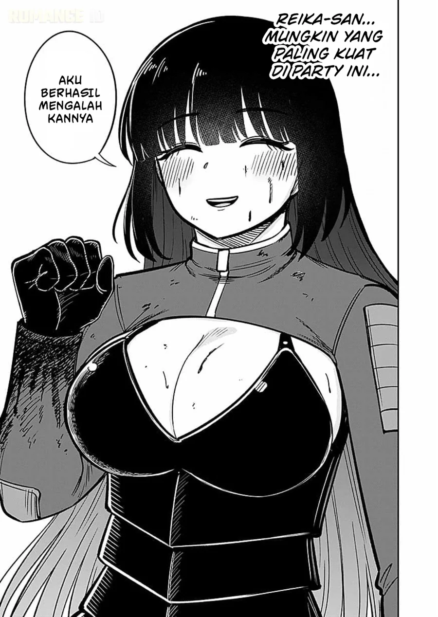 Keiken wo Sukiru ni suru Bannou na Nouryoku wo Te ni Irete, Saikyou no Tansaku-sha ni Narimashita ~JK to Issho ni Dungeon Tansaku de Nariagaru~ Chapter 14 - halaman 32