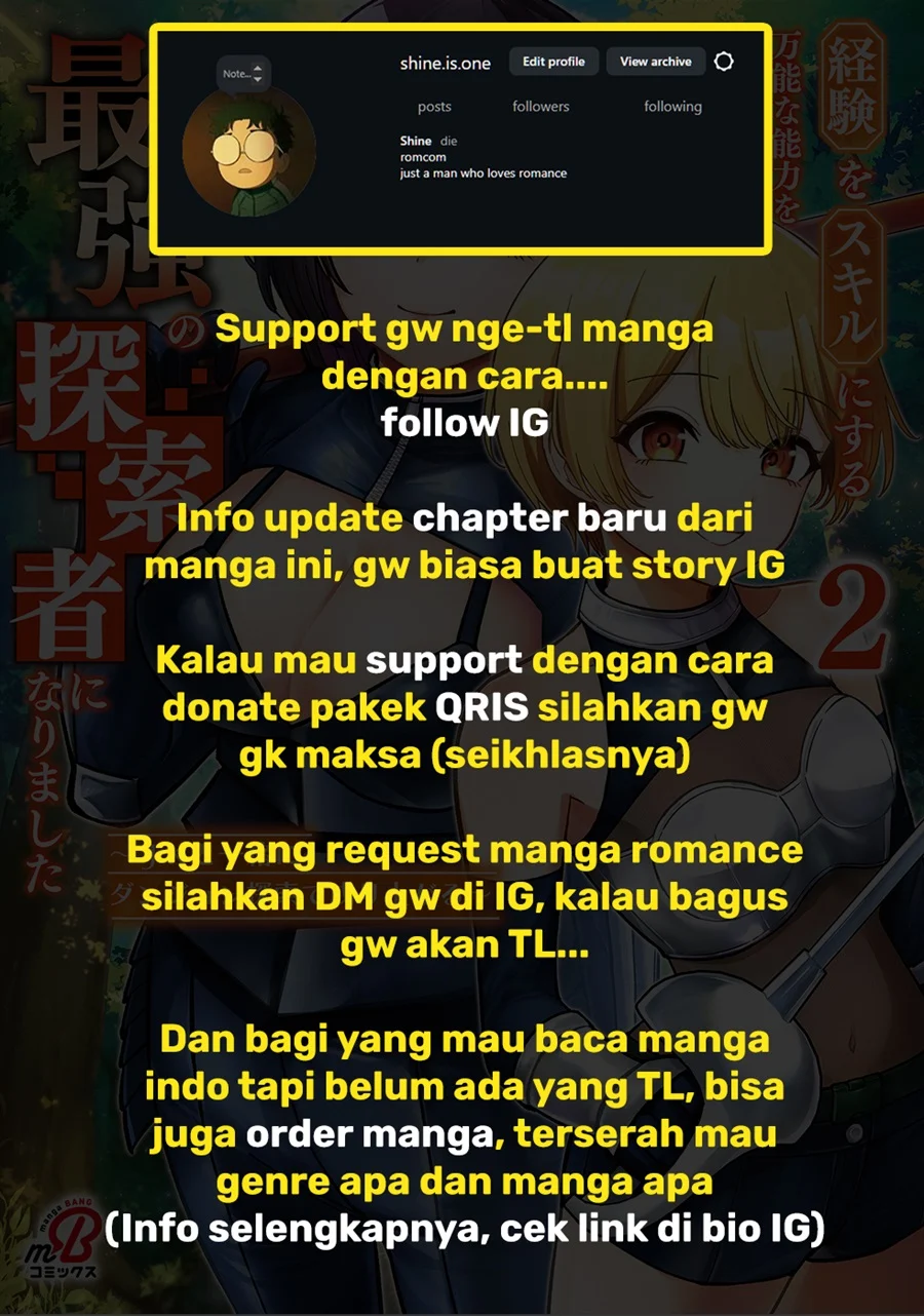 Keiken wo Sukiru ni suru Bannou na Nouryoku wo Te ni Irete, Saikyou no Tansaku-sha ni Narimashita ~JK to Issho ni Dungeon Tansaku de Nariagaru~ Chapter 14 - halaman 35