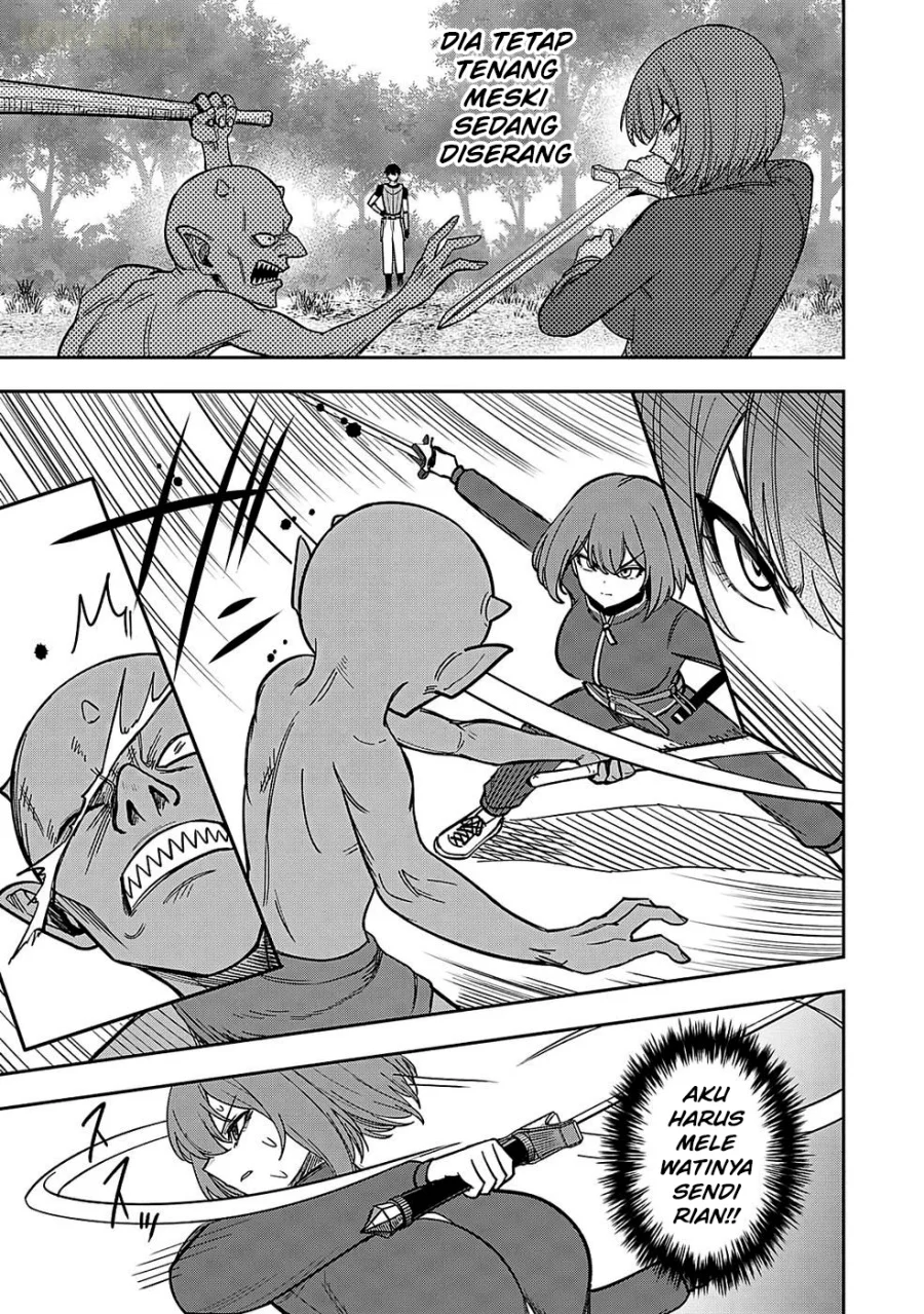 Keiken wo Sukiru ni suru Bannou na Nouryoku wo Te ni Irete, Saikyou no Tansaku-sha ni Narimashita ~JK to Issho ni Dungeon Tansaku de Nariagaru~ Chapter 2 - halaman 14