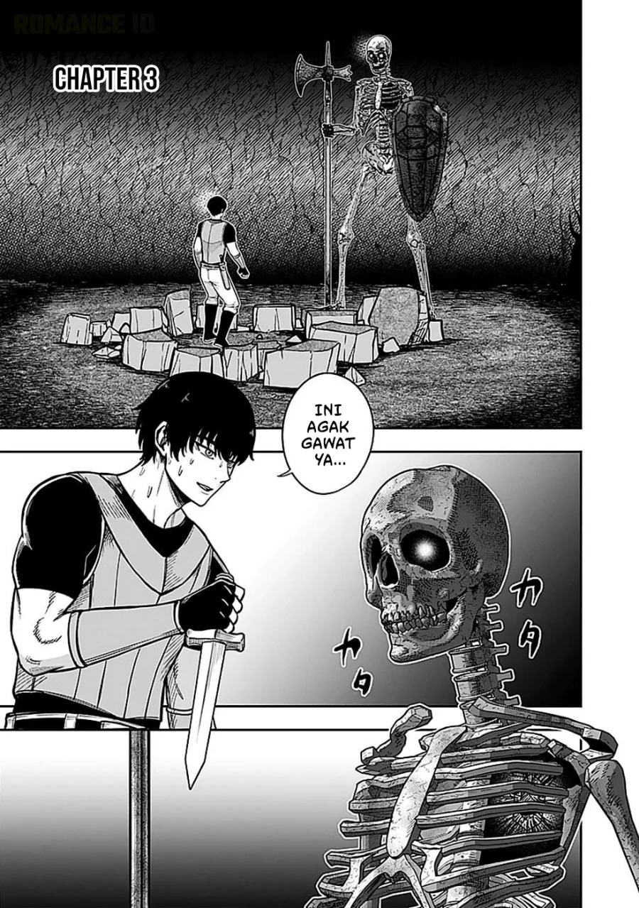 Keiken wo Sukiru ni suru Bannou na Nouryoku wo Te ni Irete, Saikyou no Tansaku-sha ni Narimashita ~JK to Issho ni Dungeon Tansaku de Nariagaru~ Chapter 3 - halaman 2