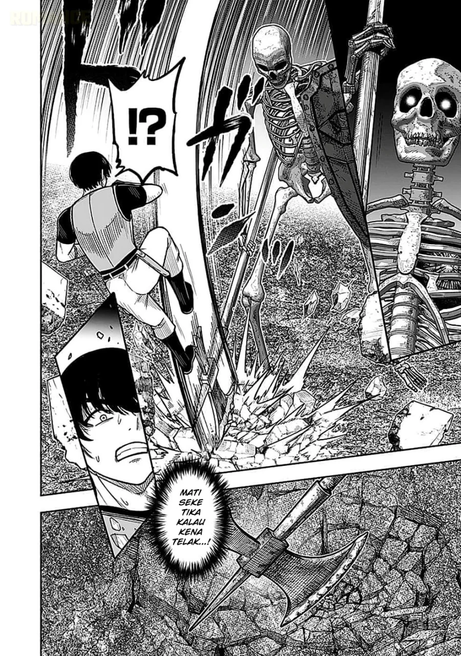 Keiken wo Sukiru ni suru Bannou na Nouryoku wo Te ni Irete, Saikyou no Tansaku-sha ni Narimashita ~JK to Issho ni Dungeon Tansaku de Nariagaru~ Chapter 3 - halaman 3